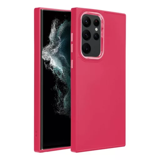 Frame tok SAMSUNG S22 Ultra magenta