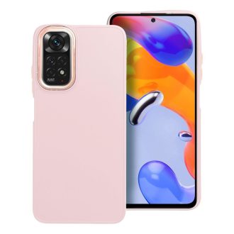 Frame tok XIAOMI Redmi Note 11 / 11S púderrózsaszín