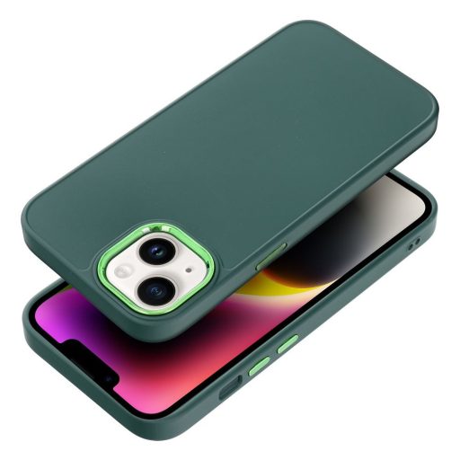 Frame tok iPhone 13 zöld