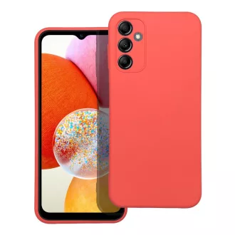 Szilikon tok SAMSUNG A14 5G / A14 4G barack