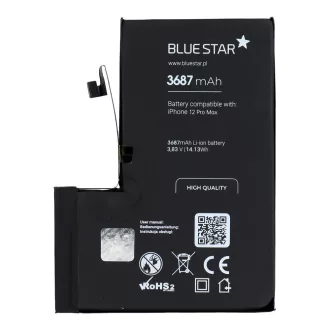 Akkumulátor iPhone 12 PRO MAX 3687 mAh Blue Star HQ