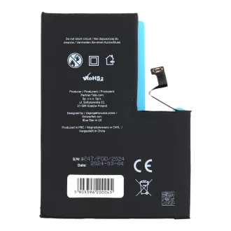 Akkumulátor iPhone 13 PRO MAX 4352 mAh Blue Star HQ
