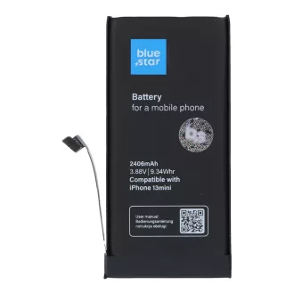 Akkumulátor iPhone 13 MINI 2406 mAh Blue Star HQ