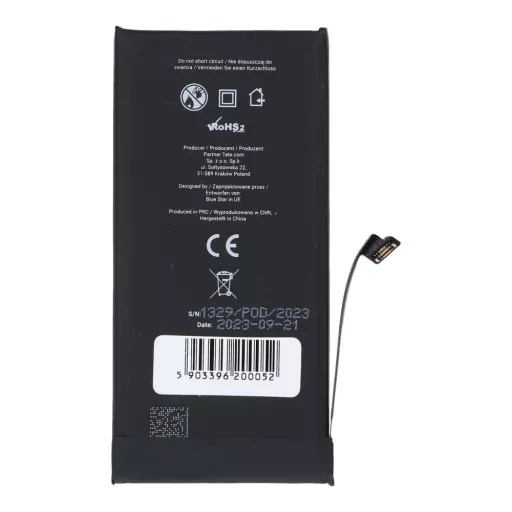 Akkumulátor iPhone 13 MINI 2406 mAh Blue Star HQ