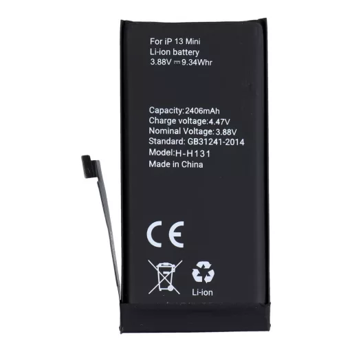 POLYMER BOX Akkumulátor iPhone 13 Mini 2406 mAh