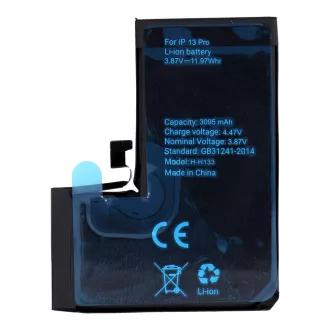 POLYMER BOX Akkumulátor iPhone 13 Pro 3095 mAh