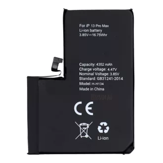 POLYMER BOX Akkumulátor iPhone 13 Pro Max 4352 mAh