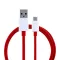 ONEPLUS eredeti USB-A – USB-C töltőkábel 4A D301 1 m piros