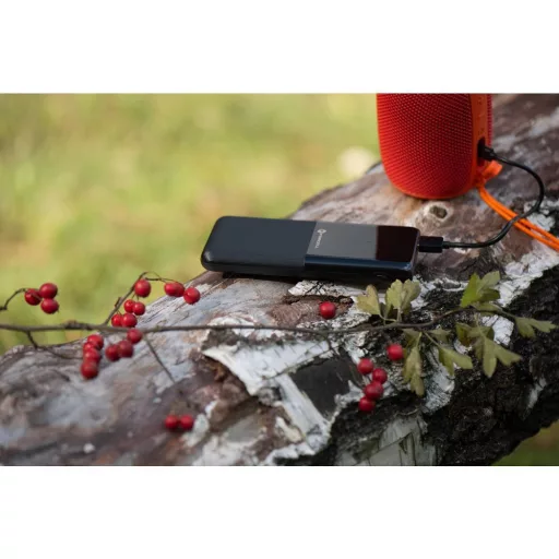 Forcell F-Energy powerbank P10K1 PD QC3.0 3A 20W 10000 mAh fekete