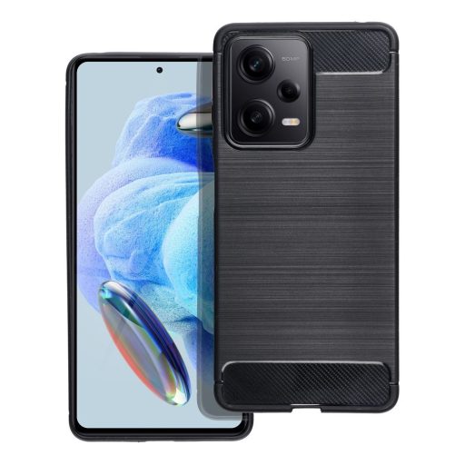 Carbon tok Xiaomi Redmi Note 12 PRO 5G  fekete