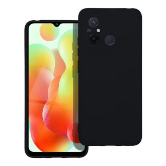 Szilikon tok XIAOMI Redmi 12C fekete