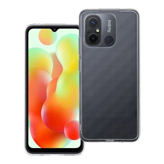   Szilikon tok Xiaomi Redmi 12C Clear Case 2 mm Box átlátszó