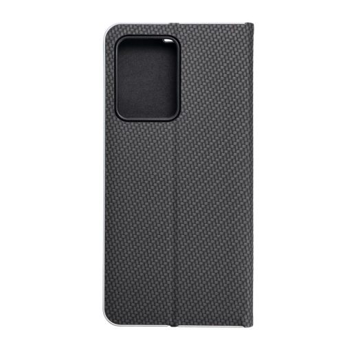 LUNA Carbon Flip tok Xiaomi Redmi Note 12 Pro 5G fekete