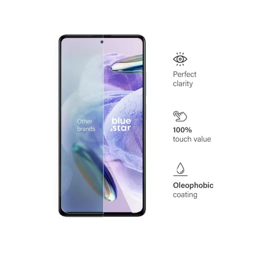 Üvegfólia  Xiaomi Redmi Note 12 5G Blue Star