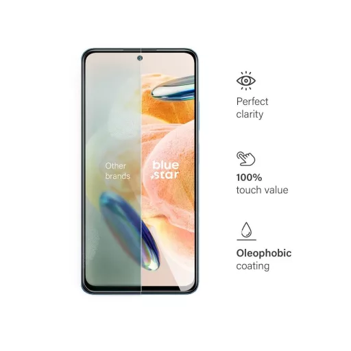 Üvegfólia  Xiaomi Redmi Note 12 PRO Blue Star