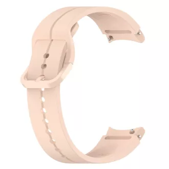 Szilikon szíj SAMSUNG Watch 4 / 5 rózsaszín