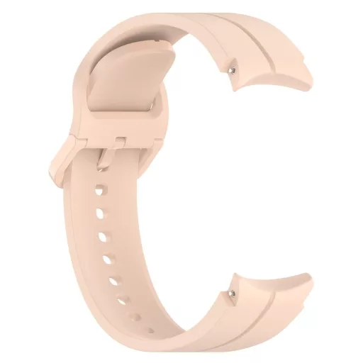Szilikon szíj SAMSUNG Watch 4 / 5 rózsaszín