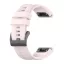 Szilikon szíj GARMIN FENIX 3 / 3HR / 5X / 6X / 6X Pro / 7X / 7X Pro rózsaszín