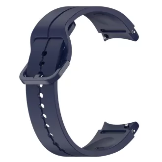   Szilikon szíj GARMIN FENIX 3 / 3HR / 5X / 6X / 6X Pro / 7X / 7X Pro sötétkék