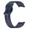 Szilikon szíj GARMIN FENIX 3 / 3HR / 5X / 6X / 6X Pro / 7X / 7X Pro sötétkék