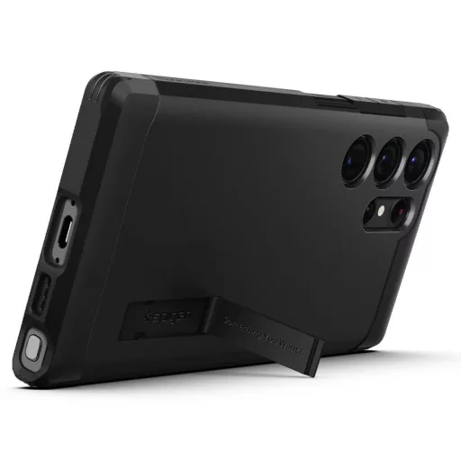 SPIGEN TOUGH ARMOR tok Samsung S23 Ultra fekete