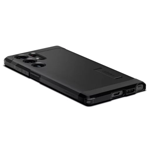 SPIGEN TOUGH ARMOR tok Samsung S23 Ultra fekete