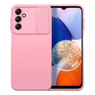 Slide tok Samsung A14 5G / A14 4G  rózsaszín