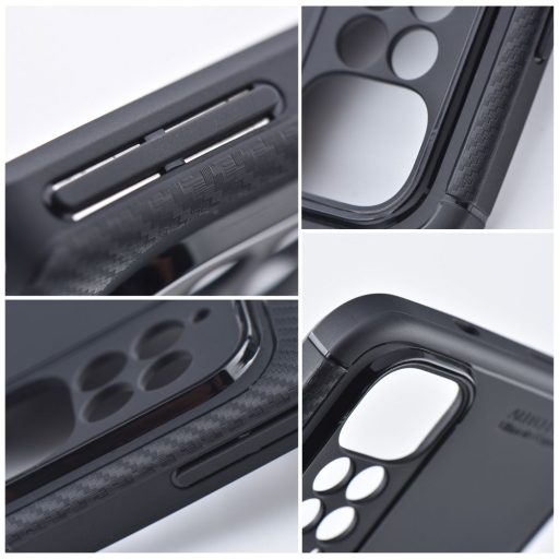 Carbon premium tok Xiaomi Redmi 12C  fekete