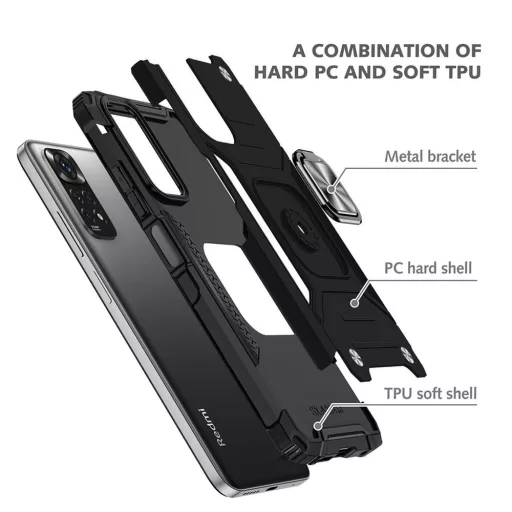 Nitro tok Xiaomi Redmi 12C  fekete