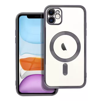 Electro Mag Cover tok iPhone 11  Magsafe kompatibilis fekete