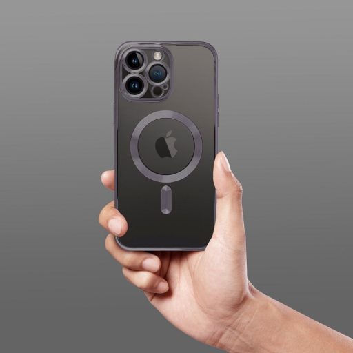 Electro Mag Cover tok iPhone 11 PRO MAX  Magsafe kompatibilis fekete