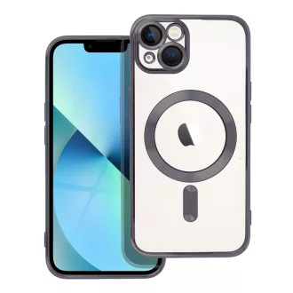 Electro Mag Cover tok iPhone 13 MagSafe kompatibilis fekete