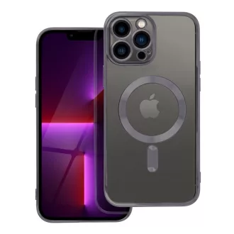   Electro Mag Cover tok iPhone 13 PRO MAX  Magsafe kompatibilis fekete