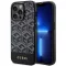 GUESS tok iPhone 14 Pro GUHMP14LHGCFSEK (MAG GCUBE) Fekete