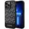 GUESS tok iPhone 14 Pro Max GUHMP14XHGCFSEK (MAG GCUBE) fekete