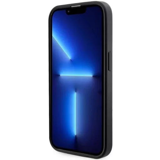 GUESS tok iPhone 14 Pro Max GUHMP14XHGCFSEK (MAG GCUBE) fekete