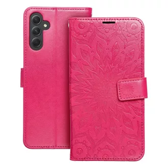 Mezzo Flip tok SAMSUNG A14 4G / A14 5G mandala magenta