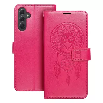 Mezzo Flip tok SAMSUNG A14 4G / A14 5G dreamcatcher magenta