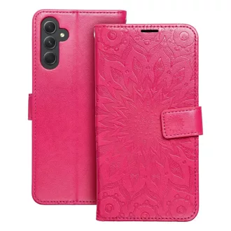 Mezzo Flip tok SAMSUNG A54 5G mandala magenta