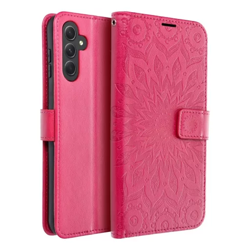 Mezzo Flip tok SAMSUNG A54 5G mandala magenta