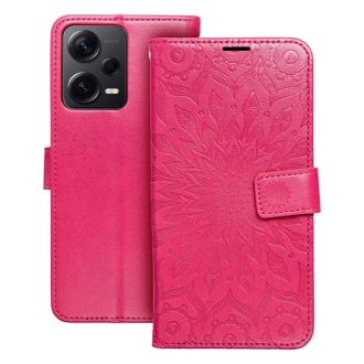 Mezzo Flip tok XIAOMI Redmi Note 12 5G mandala magenta