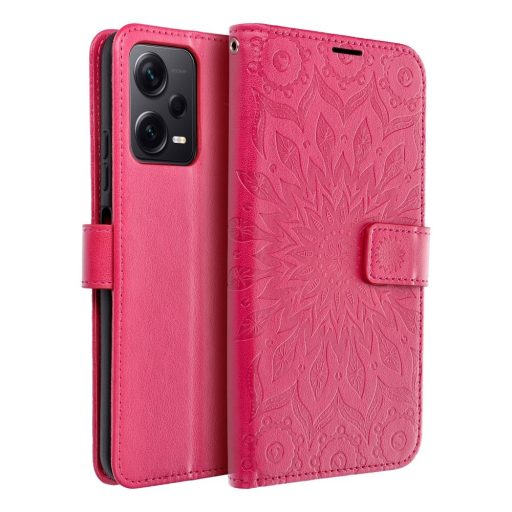 Mezzo Flip tok XIAOMI Redmi Note 12 5G mandala magenta