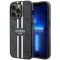 GUESS tok iPhone 14 Pro Max Magsafe kompatibilis GUHMP14XP4RPSK (4G Printed Stripes) fekete
