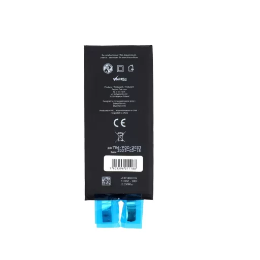 Akkumulátor BMS nélkül iPhone XR 2942 mAh Blue Star HQ