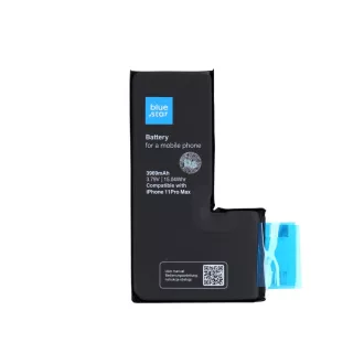   Akkumulátor BMS nélkül iPhone 11 PRO MAX 3969 mAh Blue Star HQ