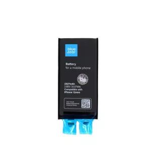   Akkumulátor BMS nélkül iPhone 12 mini 2227 mAh Blue Star HQ