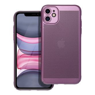 Breezy tok iPhone 11  lila