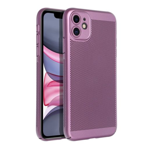 Breezy tok iPhone 11  lila