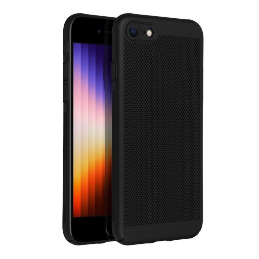 Breezy tok iPhone 7 / 8 / SE 2020 / SE 2022  fekete