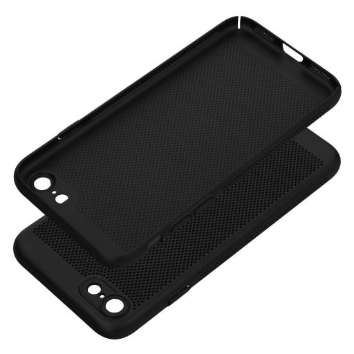 Breezy tok iPhone 7 / 8 / SE 2020 / SE 2022  fekete